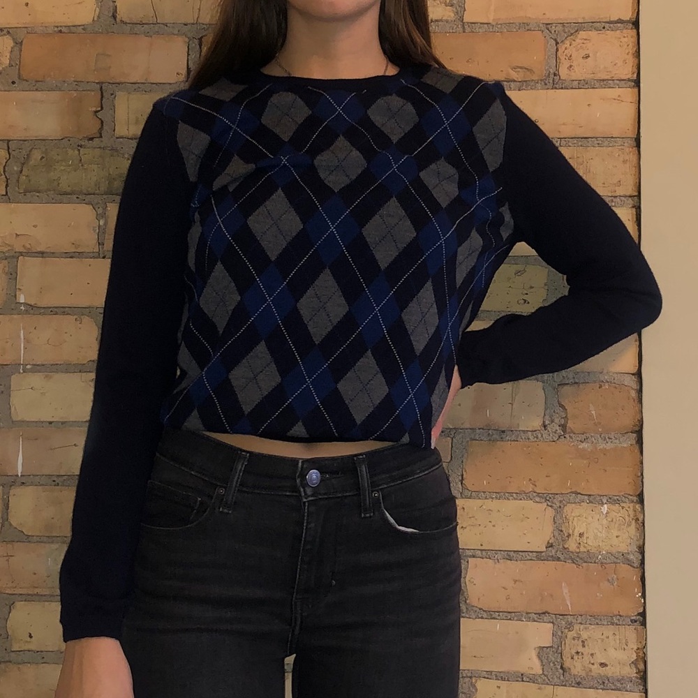 Brooks Brothers 346 Argyle Sweater